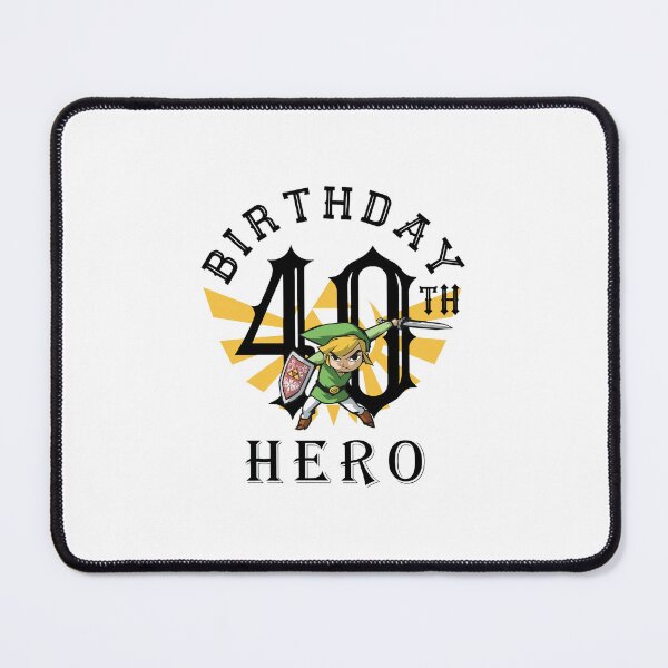Item preview, Birthday Hero 40th Zelda Inspired designed and sold by Grahaniel.