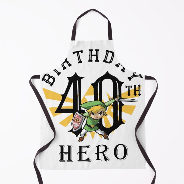 Item preview, Birthday Hero 40th Zelda Inspired designed and sold by Grahaniel.