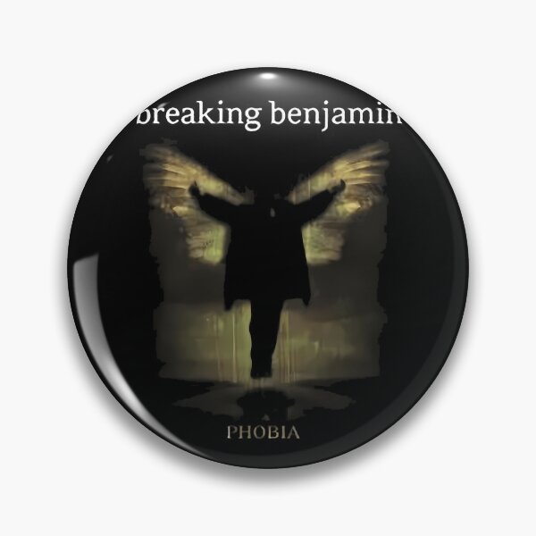 Item preview, The Phobia Album Breaking-Benjamin Band designed and sold by VirginieLeveque.