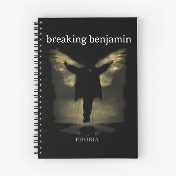Item preview, The Phobia Album Breaking-Benjamin Band designed and sold by VirginieLeveque.