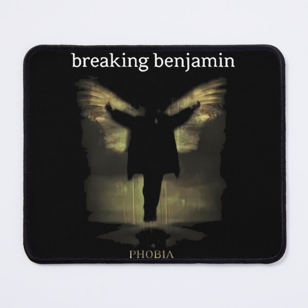 Item preview, The Phobia Album Breaking-Benjamin Band designed and sold by VirginieLeveque.