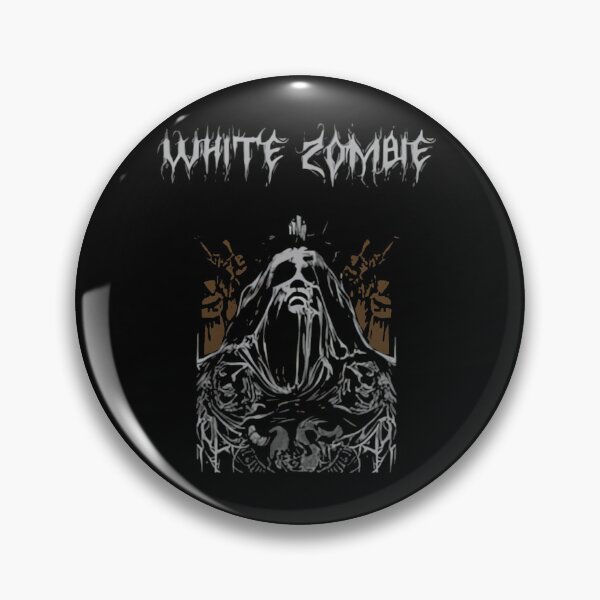 Item preview, white zombie band designed and sold by MatesMood.
