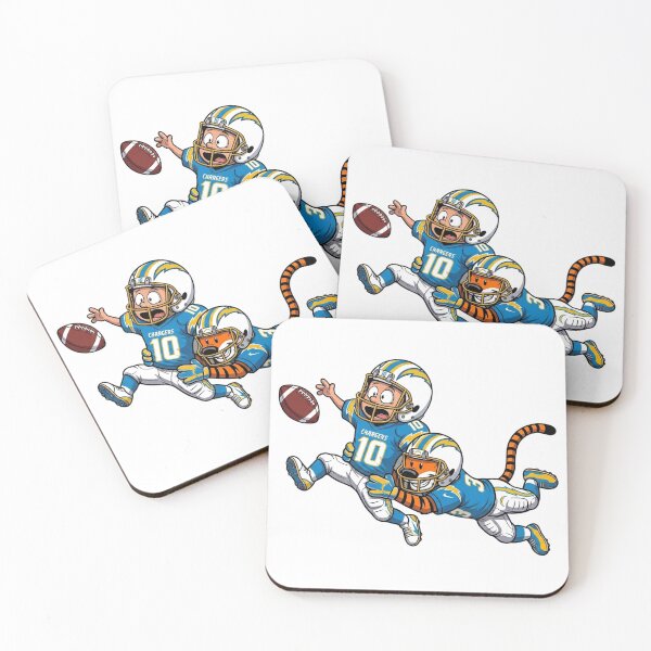 Item preview, Calvin And Hobbes  Los Angeles Football Action Fan designed and sold by DamianRoy88.