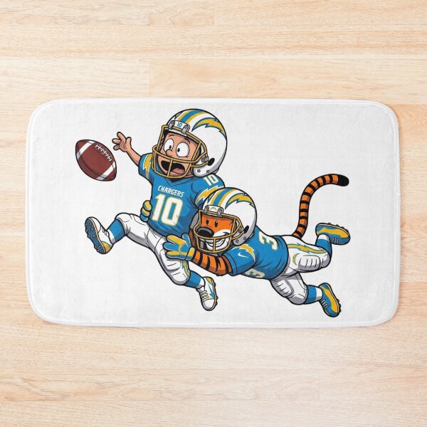 Item preview, Calvin And Hobbes  Los Angeles Football Action Fan designed and sold by DamianRoy88.
