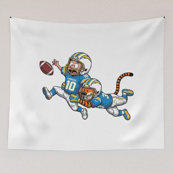 Item preview, Calvin And Hobbes  Los Angeles Football Action Fan designed and sold by DamianRoy88.