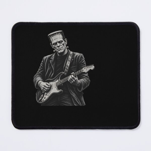 Item preview, Frankenstein Playing Guitar designed and sold by DeLafroozdesign.