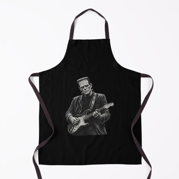 Item preview, Frankenstein Playing Guitar  designed and sold by DeLafroozdesign.