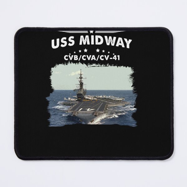 Item preview, USS Midway Navy Veteran Mens Gift Idea Husband, Dad, Grandpa, Papa designed and sold by Timeless Bond Designs.