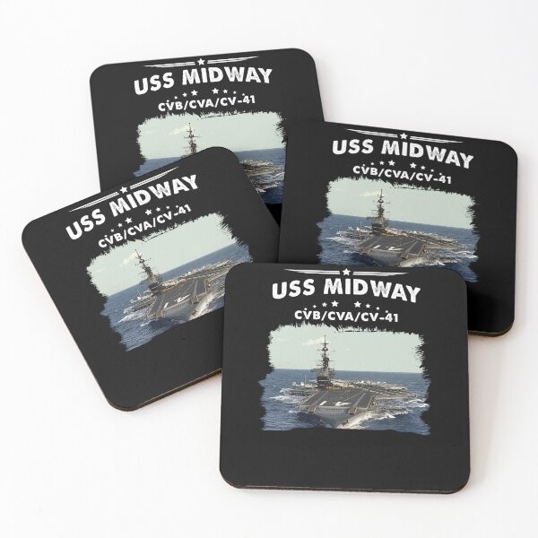 Item preview, USS Midway Navy Veteran Mens Gift Idea Husband, Dad, Grandpa, Papa designed and sold by Timeless Bond Designs.