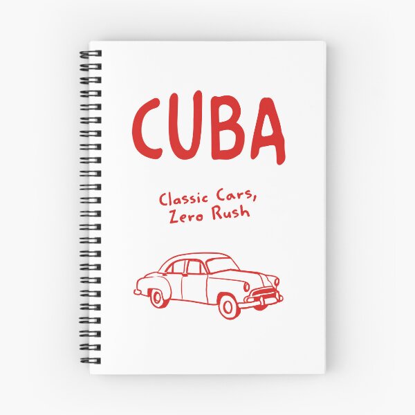 Item preview, Cuba Classic Car Print – Classic Cars Zero Rush, Funny Design designed and sold by MarkedArtPrints.