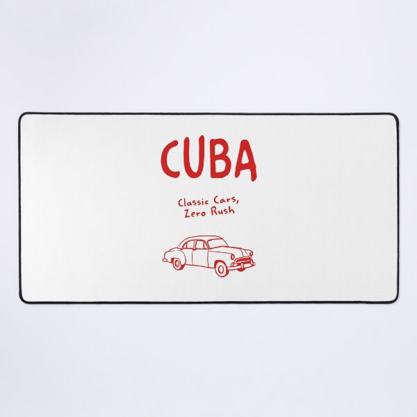 Item preview, Cuba Classic Car Print – Classic Cars Zero Rush, Funny Design designed and sold by MarkedArtPrints.