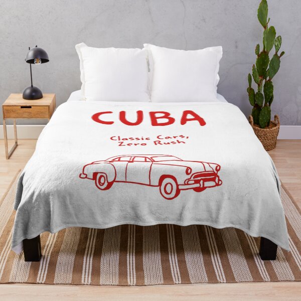Item preview, Cuba Classic Car Print – Classic Cars Zero Rush, Funny Design designed and sold by MarkedArtPrints.