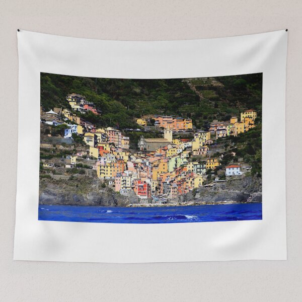 Item preview, Riomaggiore village designed and sold by annalisa56.