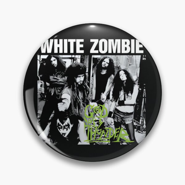 Item preview, white zombie band designed and sold by MatesMood.
