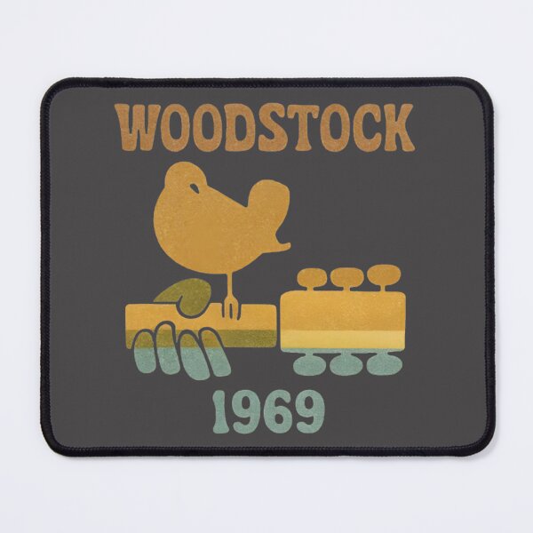 Item preview, Woodstock Vintage Logo Design Featuring Peace, Love, and Music Festival Themes designed and sold by AudioGfx.