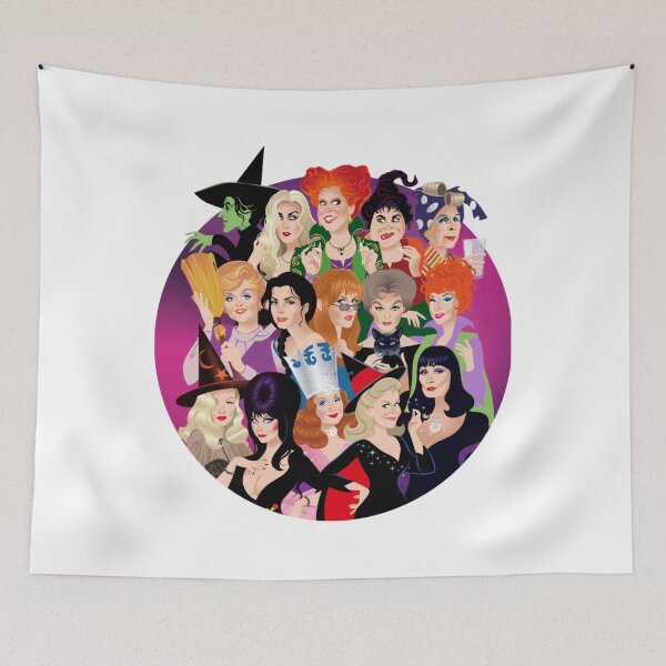 Item preview, witch coven designed and sold by Milantimmermans.