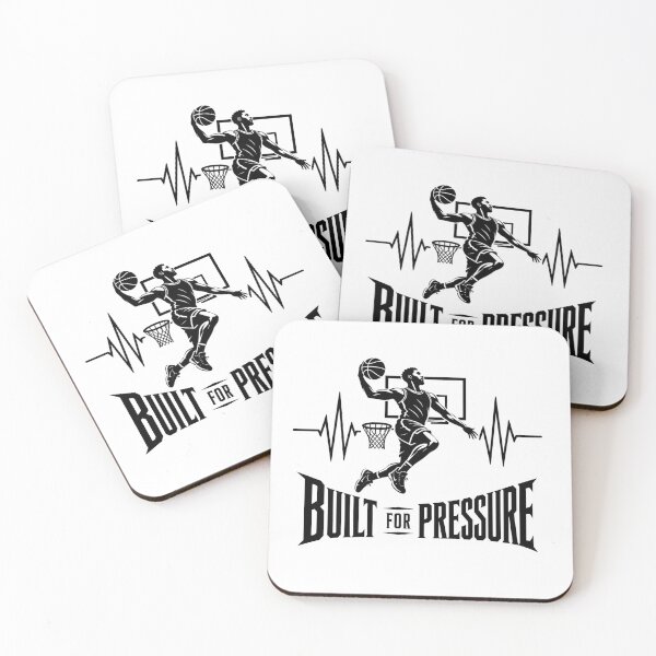 Item preview, Basketball Built For Pressure | Basketball Heartbeat Design For Player designed and sold by StyxIND.
