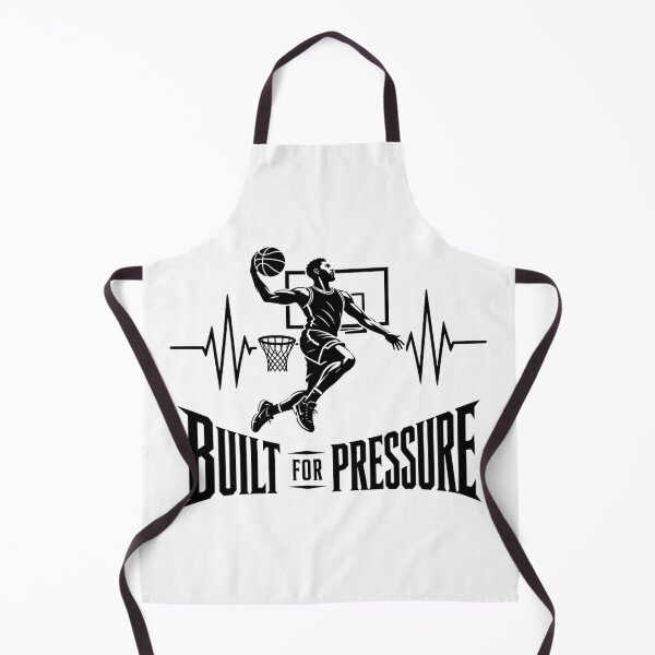 Item preview, Basketball Built For Pressure | Basketball Heartbeat Design For Player designed and sold by StyxIND.