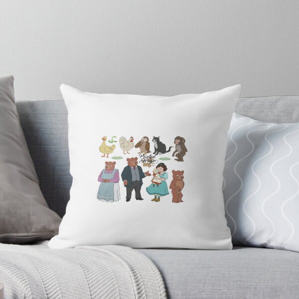 Item preview, Charming Animal & Girl Storybook Character Illustration Art designed and sold by Grahaniel.