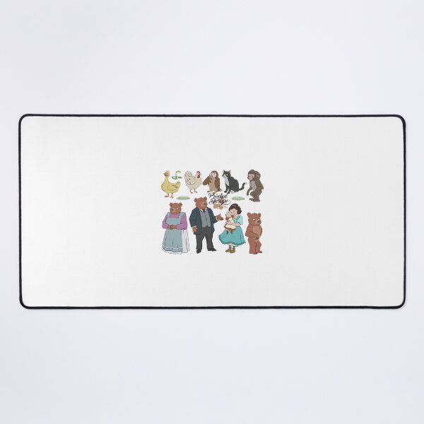 Item preview, Charming Animal & Girl Storybook Character Illustration Art designed and sold by Grahaniel.