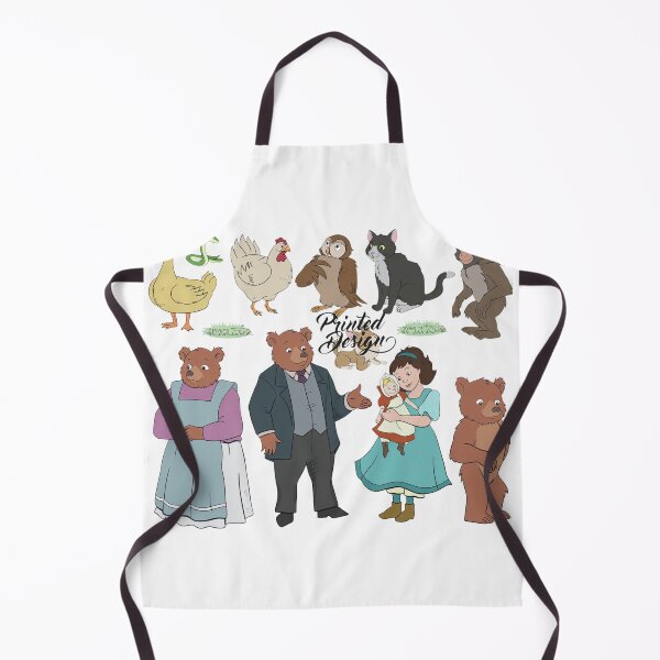 Item preview, Charming Animal & Girl Storybook Character Illustration Art designed and sold by Grahaniel.