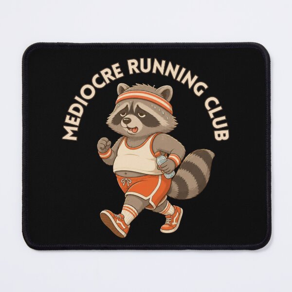 Item preview, Mediocre Running Club designed and sold by tellia-kallisto.