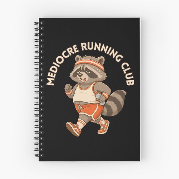 Item preview, Mediocre Running Club designed and sold by tellia-kallisto.