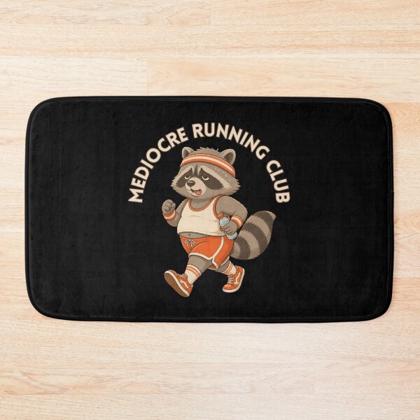 Item preview, Mediocre Running Club designed and sold by tellia-kallisto.