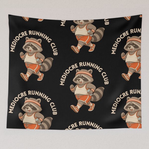 Item preview, Mediocre Running Club designed and sold by tellia-kallisto.
