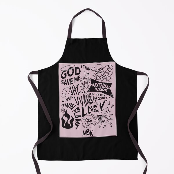 Item preview, Machine Gun Kelly Poster (Tracklist) - Mgk designed and sold by VirginieLeveque.