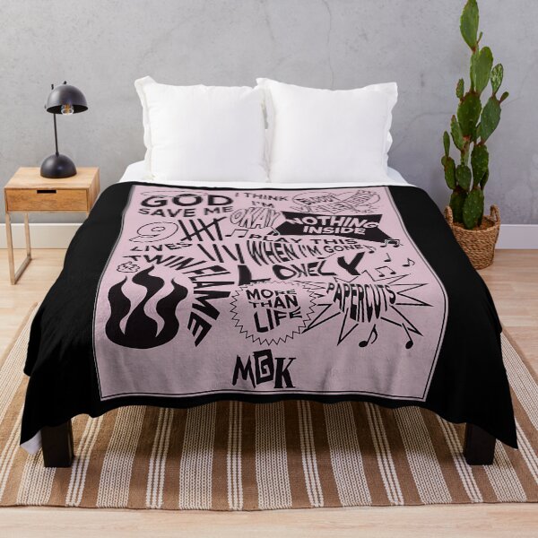 Item preview, Machine Gun Kelly Poster (Tracklist) - Mgk designed and sold by VirginieLeveque.