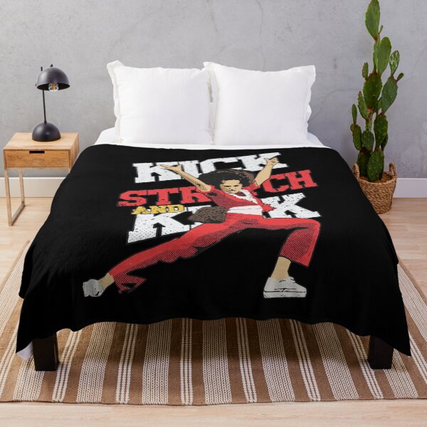 Item preview, Retro Kick Stretch Movement Art designed and sold by Grahaniel.