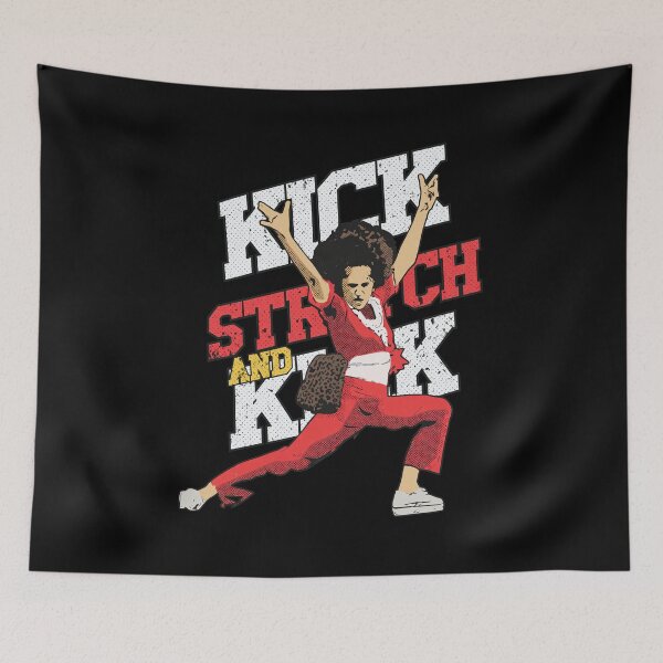 Item preview, Retro Kick Stretch Movement Art designed and sold by Grahaniel.