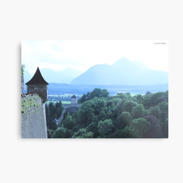 distant hills Metal Print