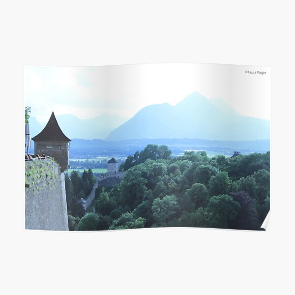 distant hills Poster