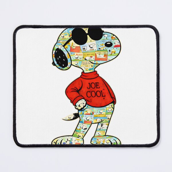 Item preview, Snoopy Joe Cool Comic Collage Vintage Cartoon Artwork Design designed and sold by clockneck.