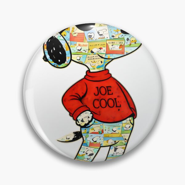 Item preview, Snoopy Joe Cool Comic Collage Vintage Cartoon Artwork Design designed and sold by clockneck.