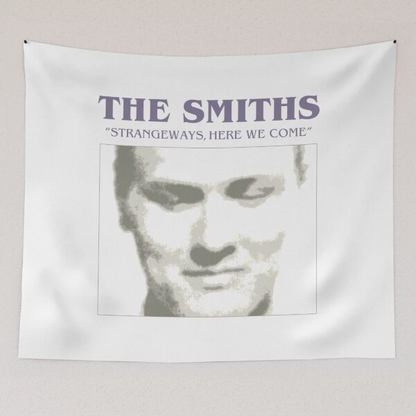 Item preview, the smiths - strangeways here we come designed and sold by Milantimmermans.
