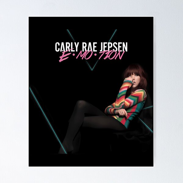 Item preview, Carly Music Singer Emotion Tour Rae Jepsen Logo designed and sold by Moon7160.