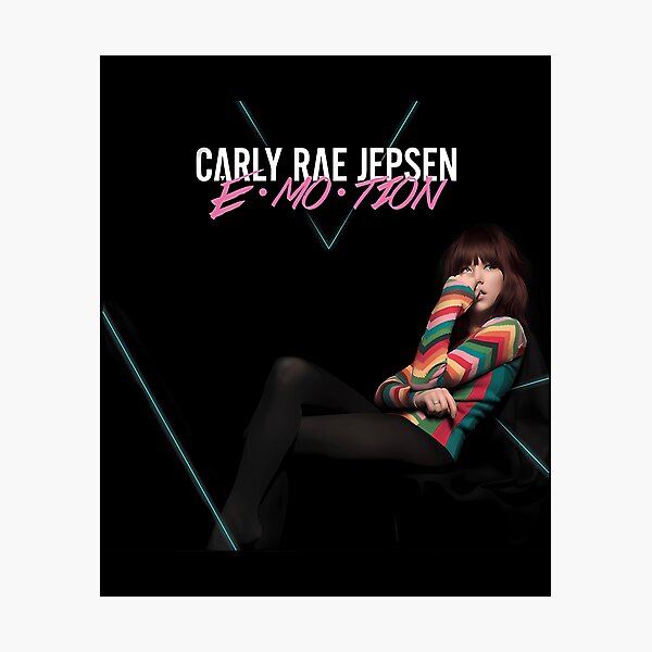 Item preview, Carly Music Singer Emotion Tour Rae Jepsen Logo designed and sold by Moon7160.