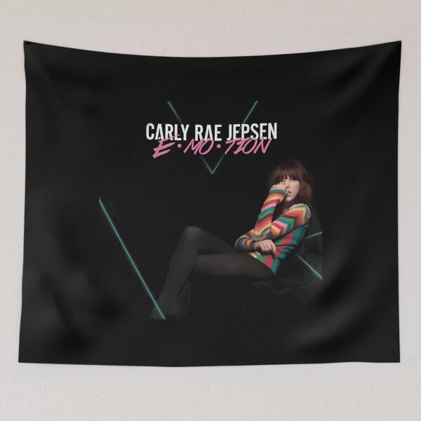 Item preview, Carly Music Singer Emotion Tour Rae Jepsen Logo designed and sold by Moon7160.