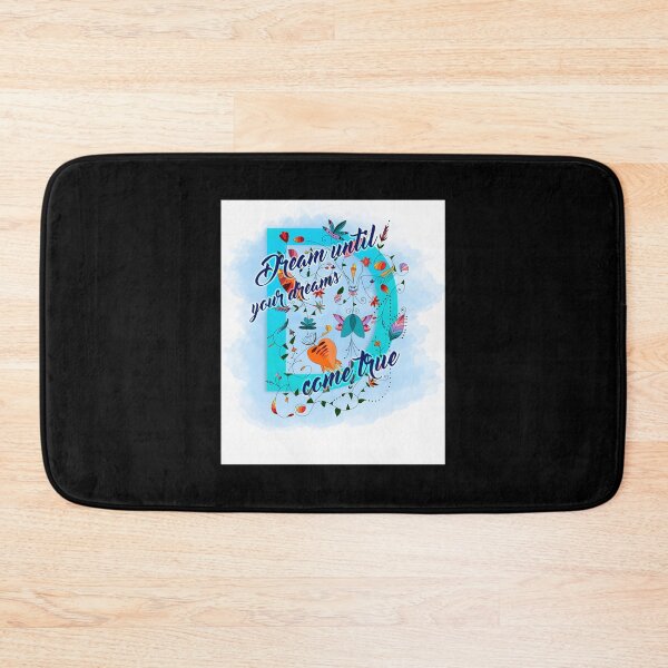 Item preview, Dream On Inspirational Quote Design for Motivation and Positivity designed and sold by Indigenous  Art.