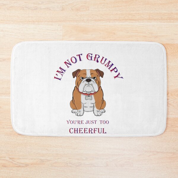 Item preview, Grumpy Bulldog designed and sold by Aki and Akiro.