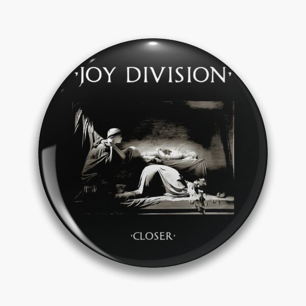 Aperçu de l'œuvre Pochette d'album Closer Joys Divisions 556 créée et vendue par VirginieLeveque.