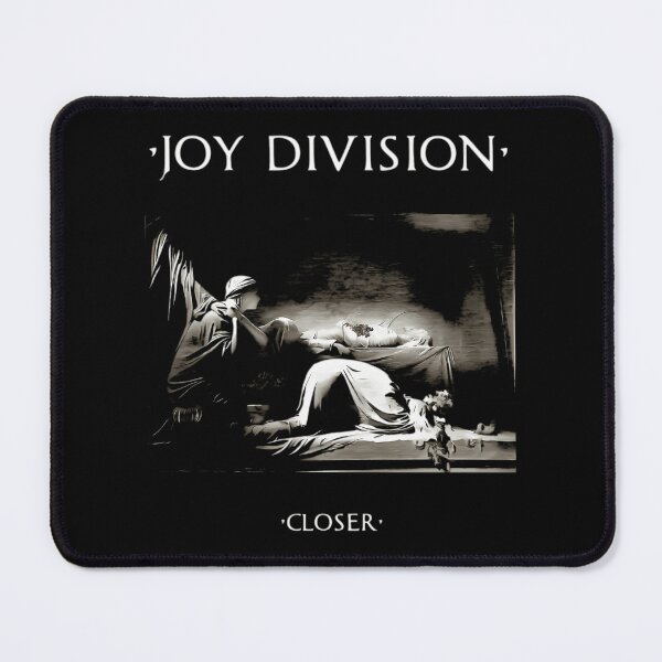 Item preview, Closer Album Art Joys Divisions 556 designed and sold by VirginieLeveque.