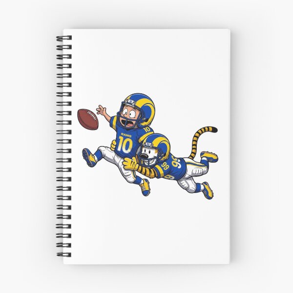 Item preview, Calvin And Hobbes  Los Angeles Football Action Fan designed and sold by DamianRoy88.
