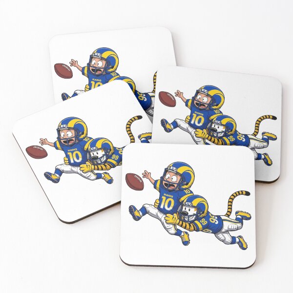 Item preview, Calvin And Hobbes  Los Angeles Football Action Fan designed and sold by DamianRoy88.