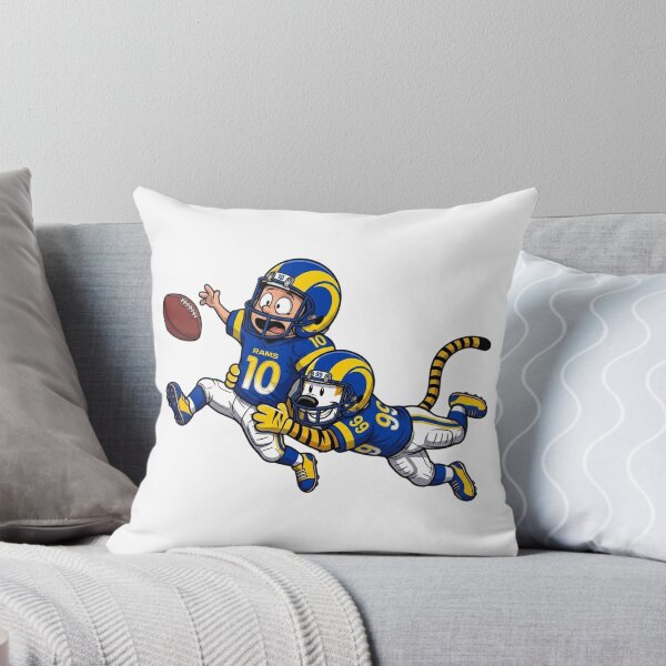 Item preview, Calvin And Hobbes  Los Angeles Football Action Fan designed and sold by DamianRoy88.