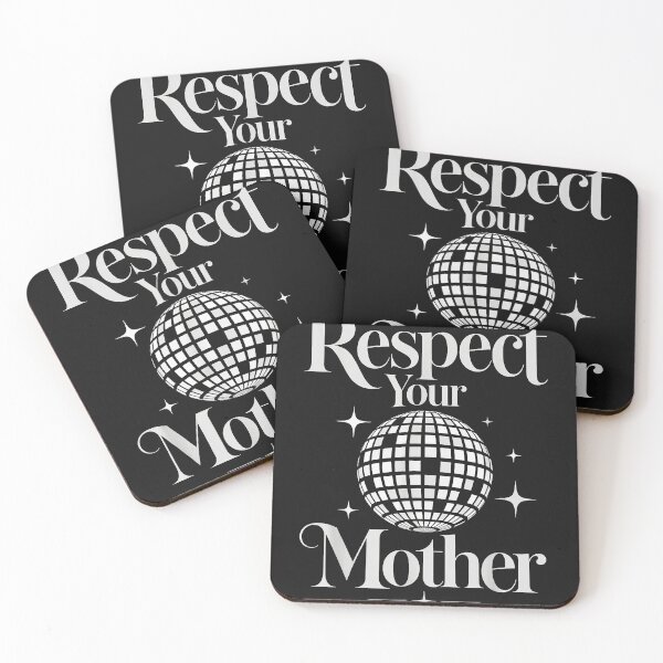 Item preview, Retro Respect Your Mother Disco Ball Mom Retro Mothers Day designed and sold by MOHAMED FRASER.