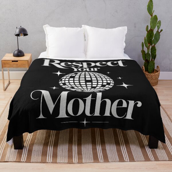 Item preview, Retro Respect Your Mother Disco Ball Mom Retro Mothers Day designed and sold by MOHAMED FRASER.